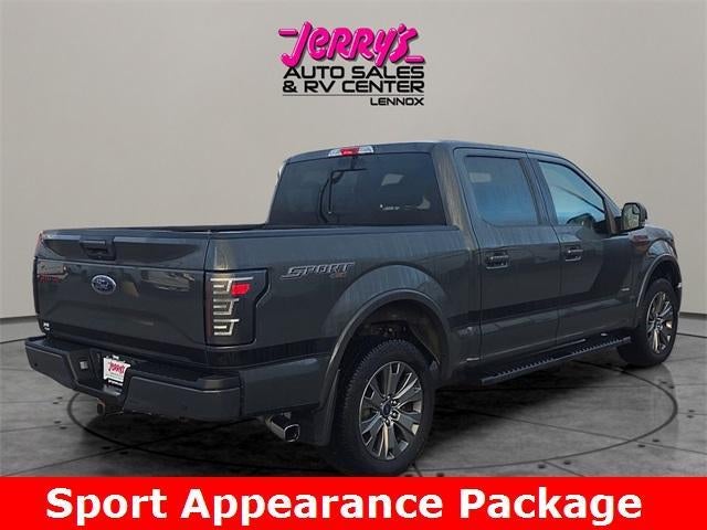 2016 Ford F-150 4WD SuperCrew 5-1/2 Ft Box XL