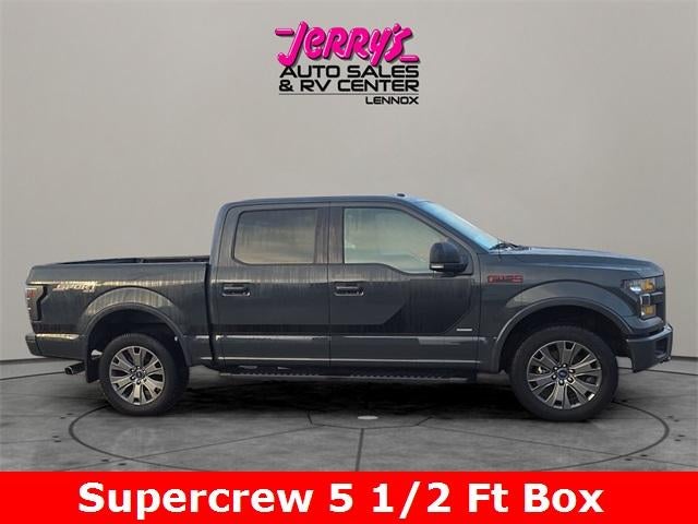 2016 Ford F-150 4WD SuperCrew 5-1/2 Ft Box XL