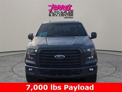 2016 Ford F-150 4WD SuperCrew 5-1/2 Ft Box XL