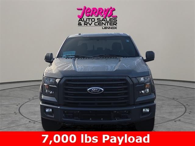 2016 Ford F-150 4WD SuperCrew 5-1/2 Ft Box XL