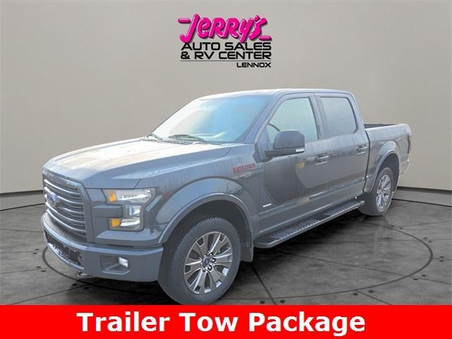2016 Ford F-150 4WD SuperCrew 5-1/2 Ft Box XL