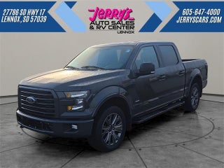 2016 Ford F-150 4WD SuperCrew 5-1/2 Ft Box XL