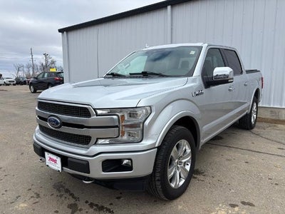 2018 Ford F-150 Platinum 4WD SuperCrew 5.5' Box