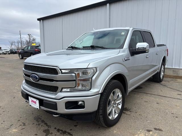 2018 Ford F-150 Platinum 4WD SuperCrew 5.5' Box