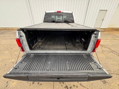 2018 Ford F-150 Platinum 4WD SuperCrew 5.5' Box