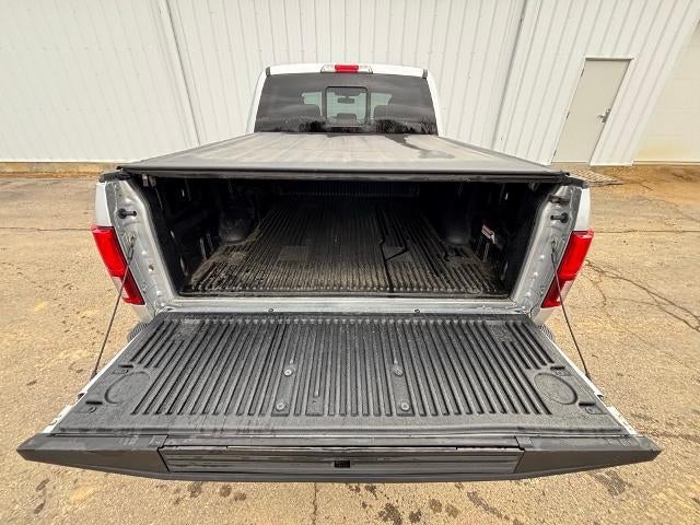 2018 Ford F-150 Platinum 4WD SuperCrew 5.5' Box