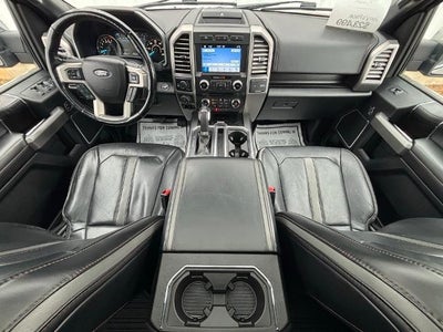 2018 Ford F-150 Platinum 4WD SuperCrew 5.5' Box