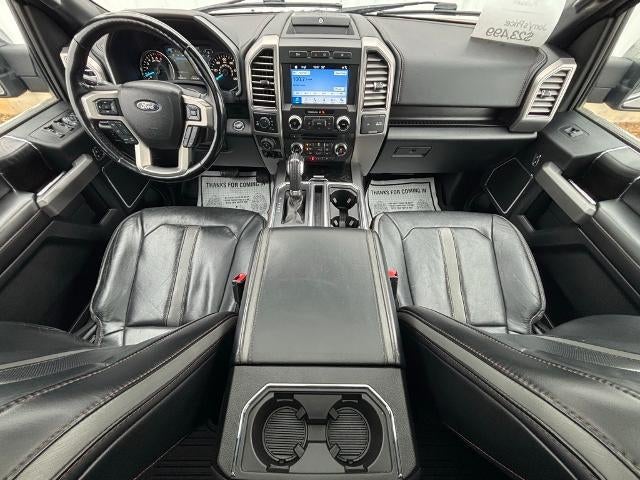 2018 Ford F-150 Platinum 4WD SuperCrew 5.5' Box