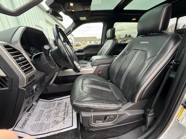 2018 Ford F-150 Platinum 4WD SuperCrew 5.5' Box