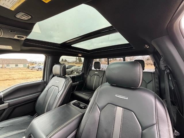 2018 Ford F-150 Platinum 4WD SuperCrew 5.5' Box