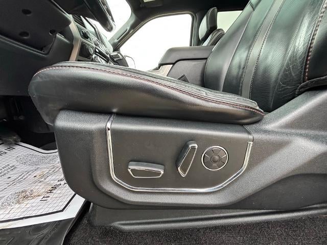 2018 Ford F-150 Platinum 4WD SuperCrew 5.5' Box