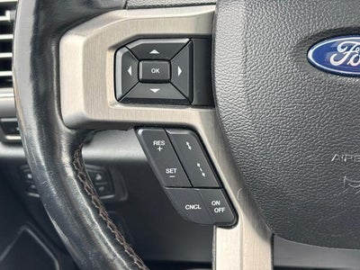 2018 Ford F-150 Platinum 4WD SuperCrew 5.5' Box