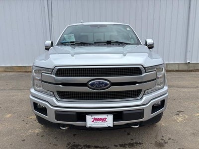 2018 Ford F-150 Platinum 4WD SuperCrew 5.5' Box