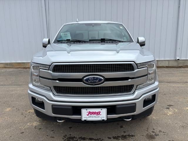 2018 Ford F-150 Platinum 4WD SuperCrew 5.5' Box