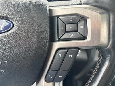 2018 Ford F-150 Platinum 4WD SuperCrew 5.5' Box