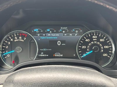 2018 Ford F-150 Platinum 4WD SuperCrew 5.5' Box