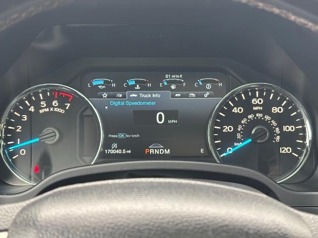 2018 Ford F-150 Platinum 4WD SuperCrew 5.5' Box