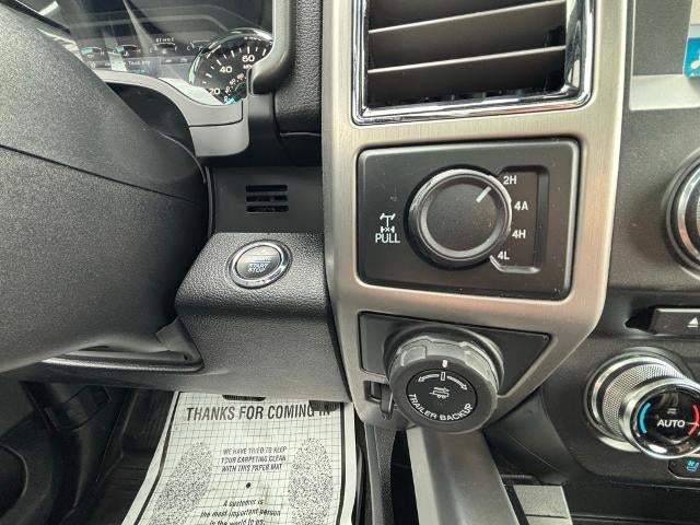 2018 Ford F-150 Platinum 4WD SuperCrew 5.5' Box