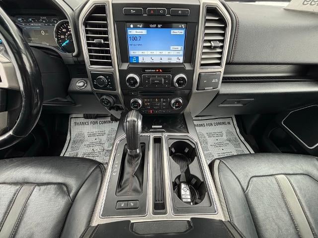 2018 Ford F-150 Platinum 4WD SuperCrew 5.5' Box