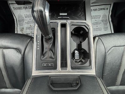 2018 Ford F-150 Platinum 4WD SuperCrew 5.5' Box