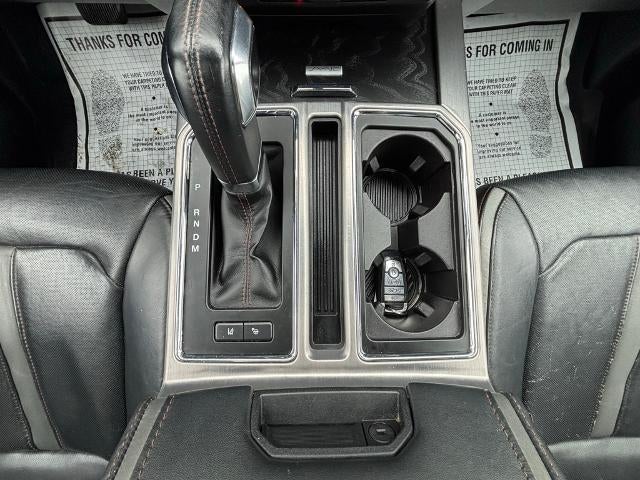 2018 Ford F-150 Platinum 4WD SuperCrew 5.5' Box