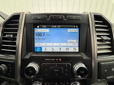 2018 Ford F-150 Platinum 4WD SuperCrew 5.5' Box