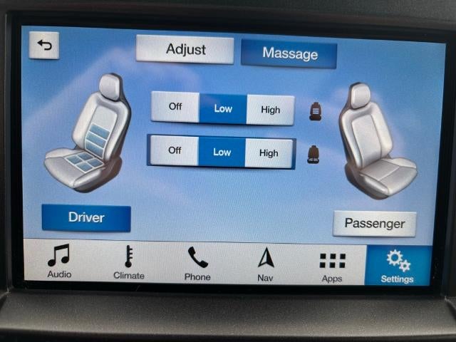 2018 Ford F-150 Platinum 4WD SuperCrew 5.5' Box