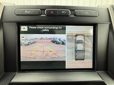 2018 Ford F-150 Platinum 4WD SuperCrew 5.5' Box