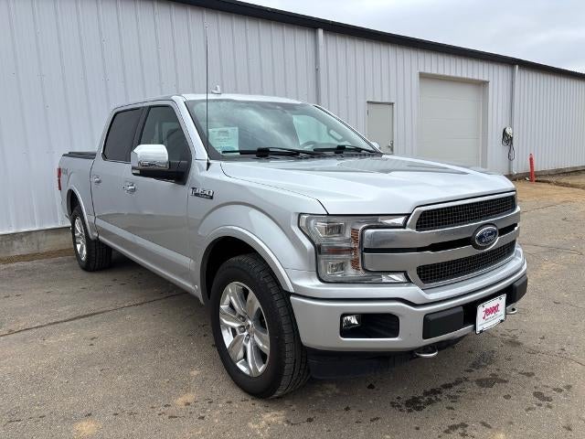 2018 Ford F-150 Platinum 4WD SuperCrew 5.5' Box