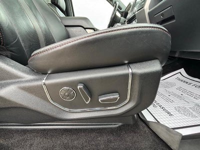 2018 Ford F-150 Platinum 4WD SuperCrew 5.5' Box