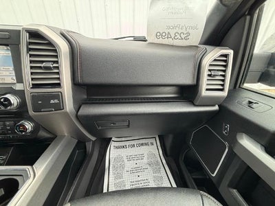 2018 Ford F-150 Platinum 4WD SuperCrew 5.5' Box