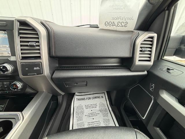 2018 Ford F-150 Platinum 4WD SuperCrew 5.5' Box