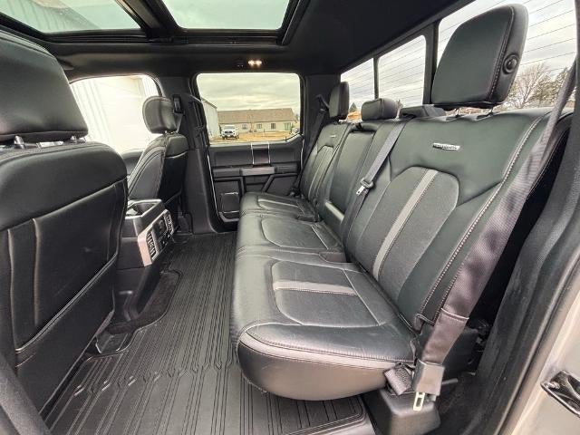2018 Ford F-150 Platinum 4WD SuperCrew 5.5' Box