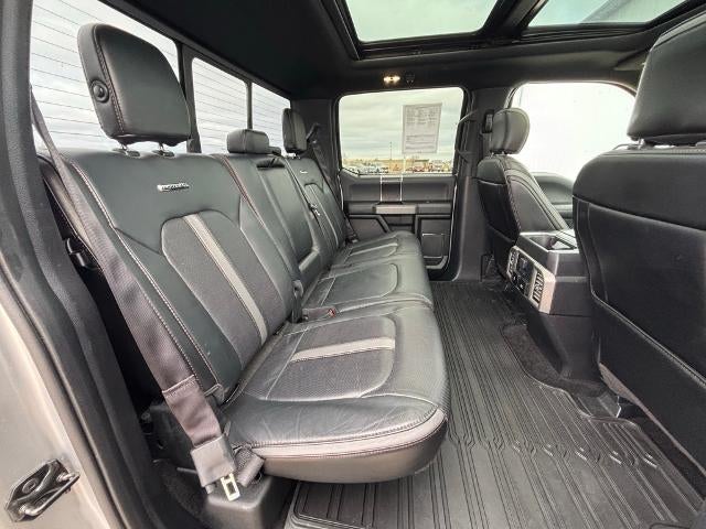 2018 Ford F-150 Platinum 4WD SuperCrew 5.5' Box
