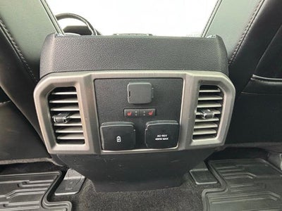 2018 Ford F-150 Platinum 4WD SuperCrew 5.5' Box
