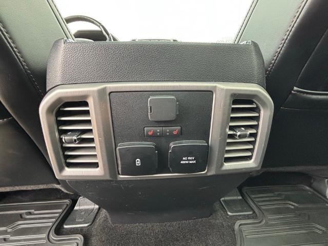 2018 Ford F-150 Platinum 4WD SuperCrew 5.5' Box