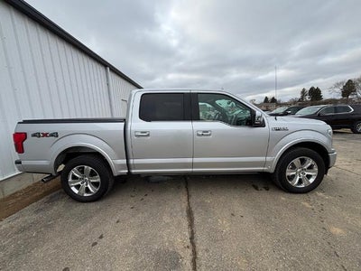 2018 Ford F-150 Platinum 4WD SuperCrew 5.5' Box
