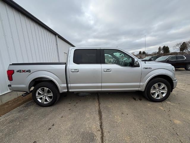 2018 Ford F-150 Platinum 4WD SuperCrew 5.5' Box