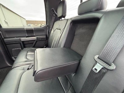 2018 Ford F-150 Platinum 4WD SuperCrew 5.5' Box