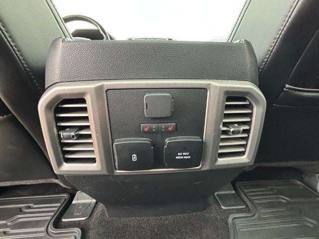 2018 Ford F-150 Platinum 4WD SuperCrew 5.5' Box