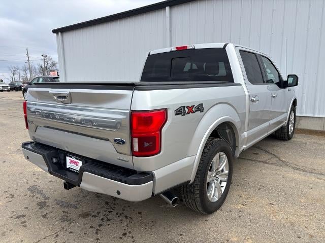 2018 Ford F-150 Platinum 4WD SuperCrew 5.5' Box