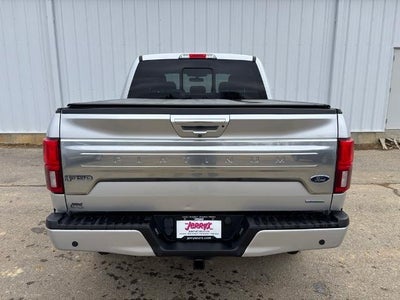 2018 Ford F-150 Platinum 4WD SuperCrew 5.5' Box