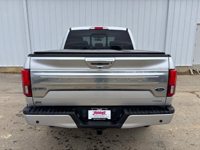 2018 Ford F-150 Platinum 4WD SuperCrew 5.5' Box