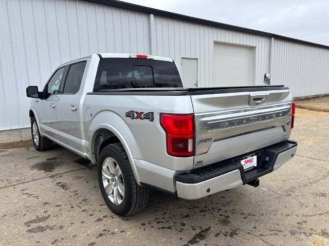 2018 Ford F-150 Platinum 4WD SuperCrew 5.5' Box