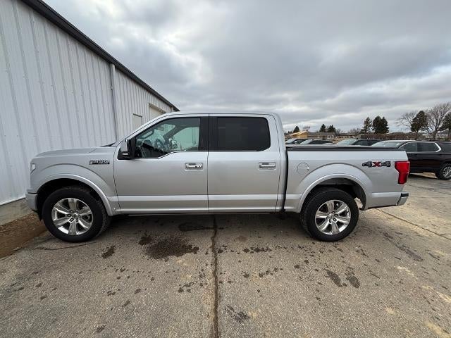 2018 Ford F-150 Platinum 4WD SuperCrew 5.5' Box