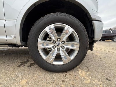 2018 Ford F-150 Platinum 4WD SuperCrew 5.5' Box