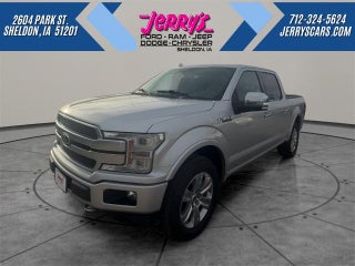 2018 Ford F-150 Platinum 4WD SuperCrew 5.5' Box