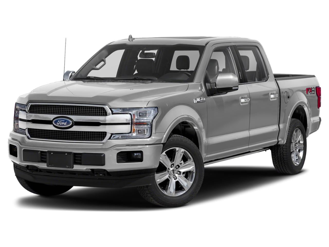 2018 Ford F-150 Platinum 4WD SuperCrew 5.5' Box