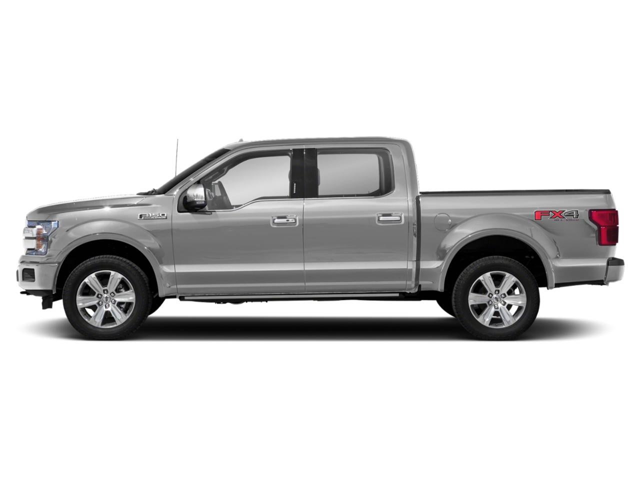 2018 Ford F-150 Platinum 4WD SuperCrew 5.5' Box