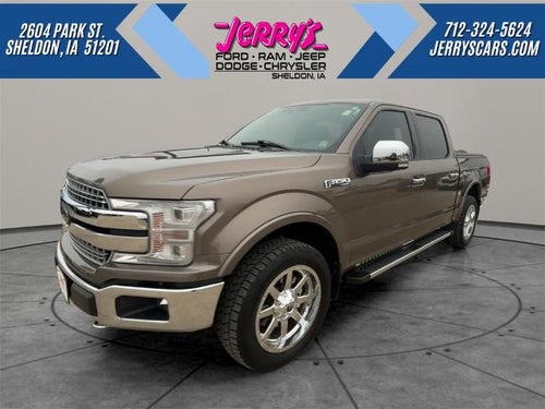 2020 Ford F-150 LARIAT 4WD SuperCrew 5.5' Box